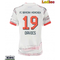 Bayern Munich Alphonso Davies #19 Replica Away Shirt Ladies 2025-26 Short Sleeve